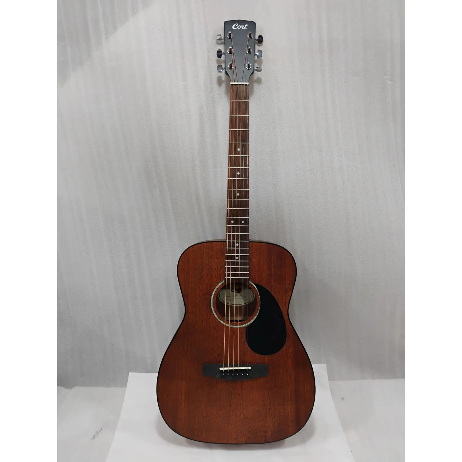 Cort AF510M-OP Concert Body 6 String Acoustic Guitar - Open Pore - Open Box B Stock - Image 14