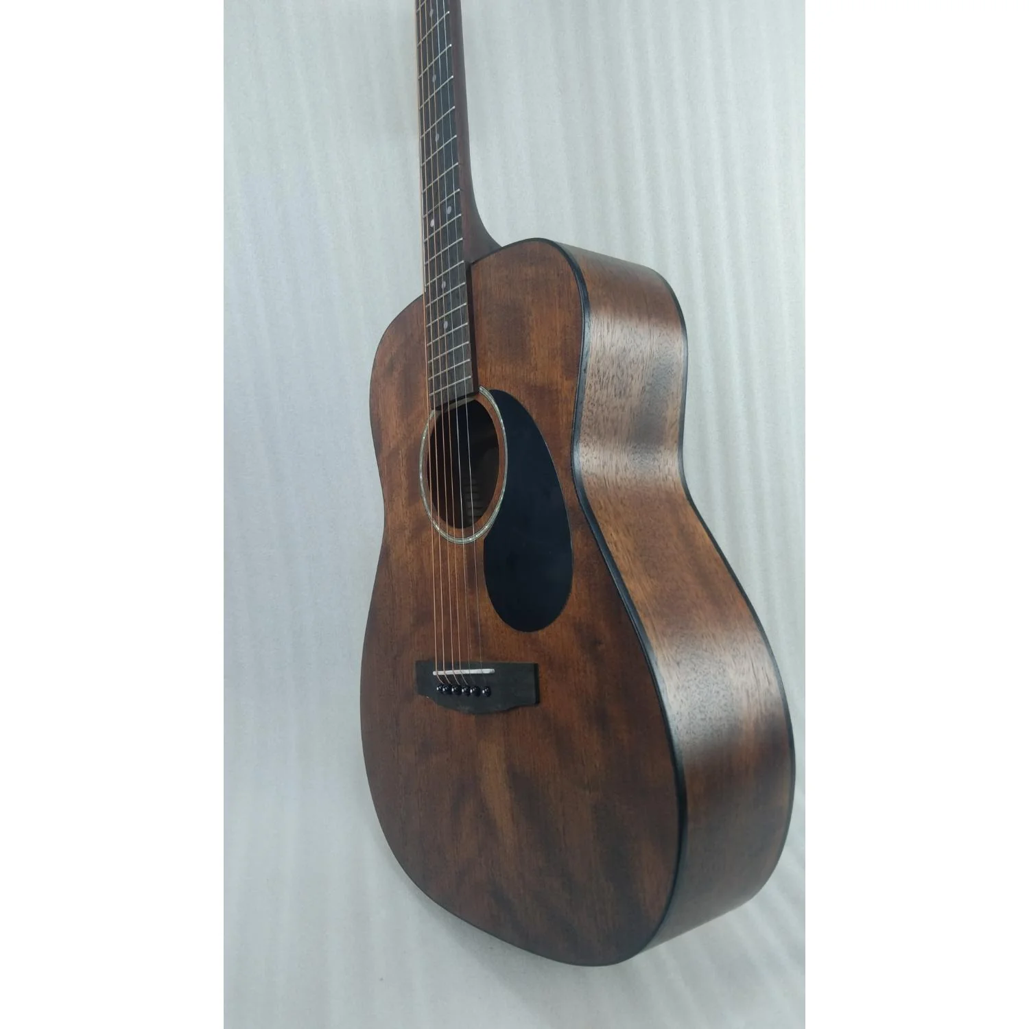 Cort AF510M-OP Concert Body 6 String Acoustic Guitar - Open Pore - Open Box B Stock - Image 5