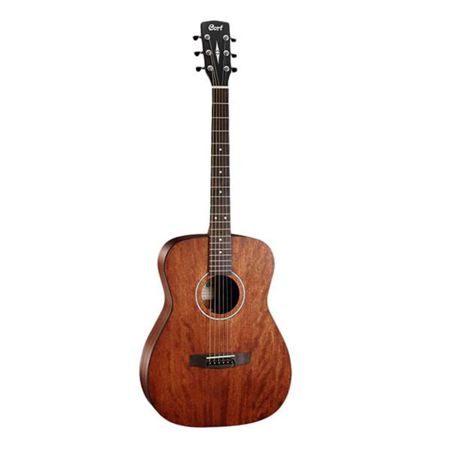 Cort AF510M-OP Concert Body 6 String Acoustic Guitar - Open Pore - Open Box