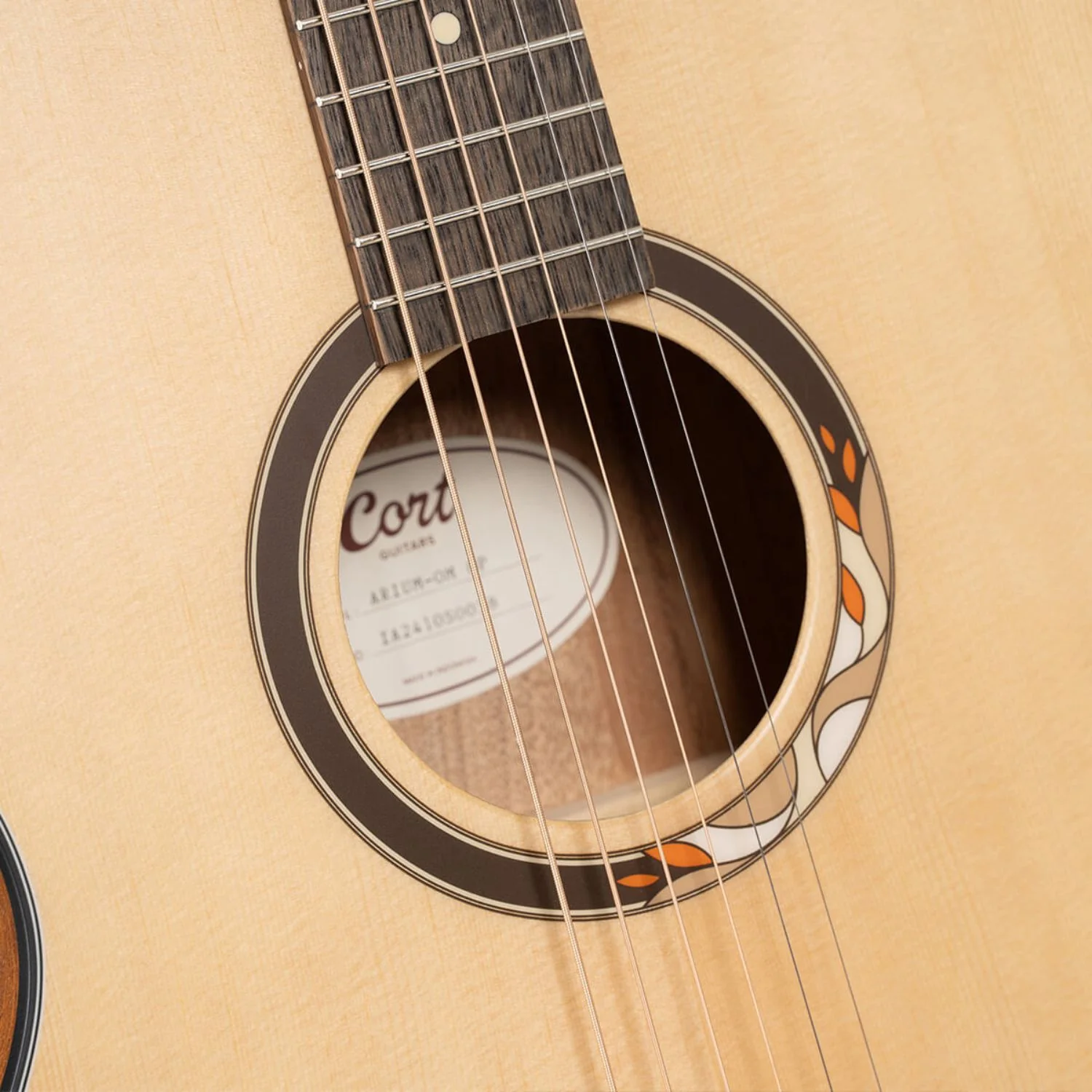Cort Arium Series 6 String Acoustic Guitar - Image 4