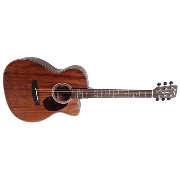 Cort AS-OC4 All Solid Mahogany Electro Acoustic Guitar With Case