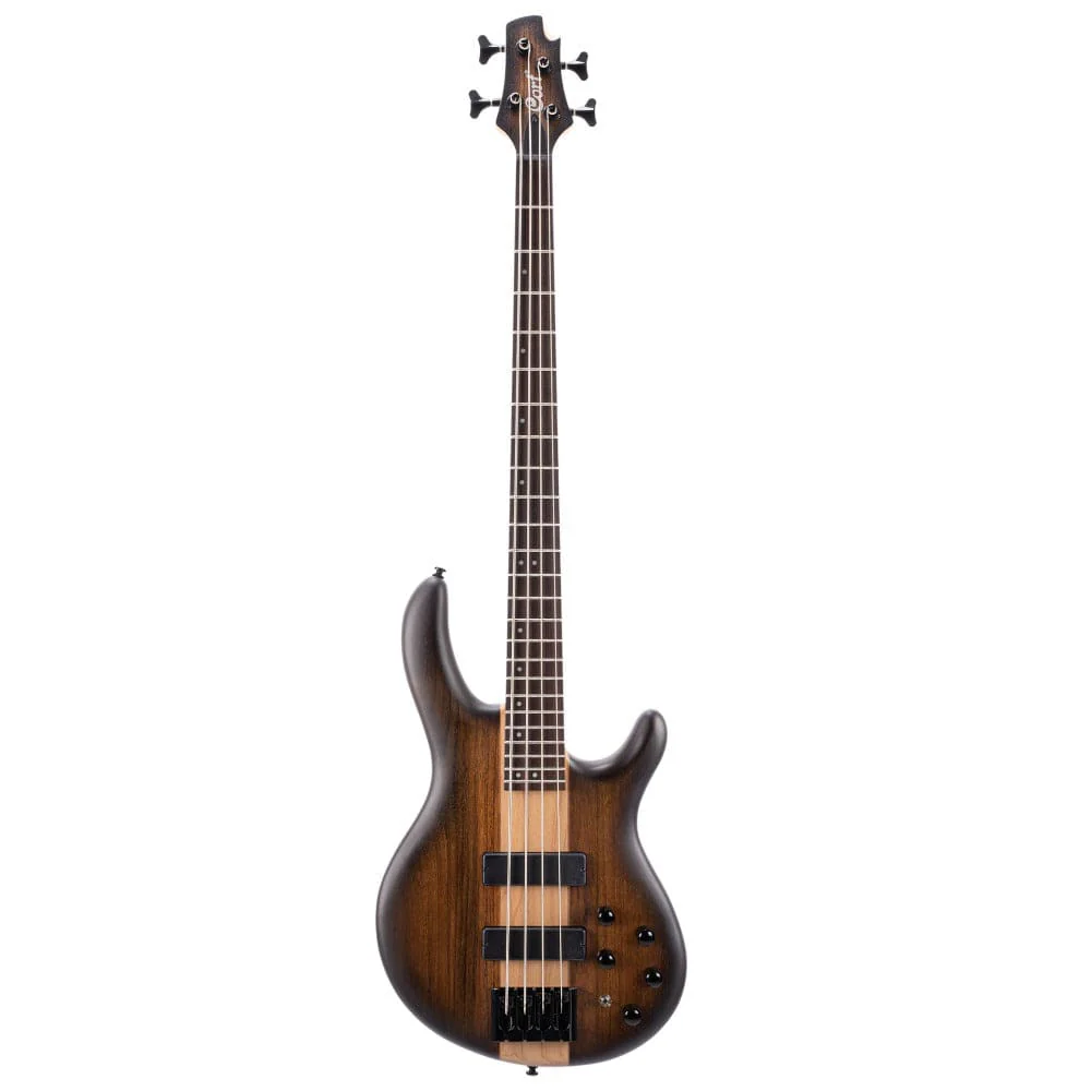 Cort C4 Plus OVMH Artisan Series 4 String Electric Bass Guitar