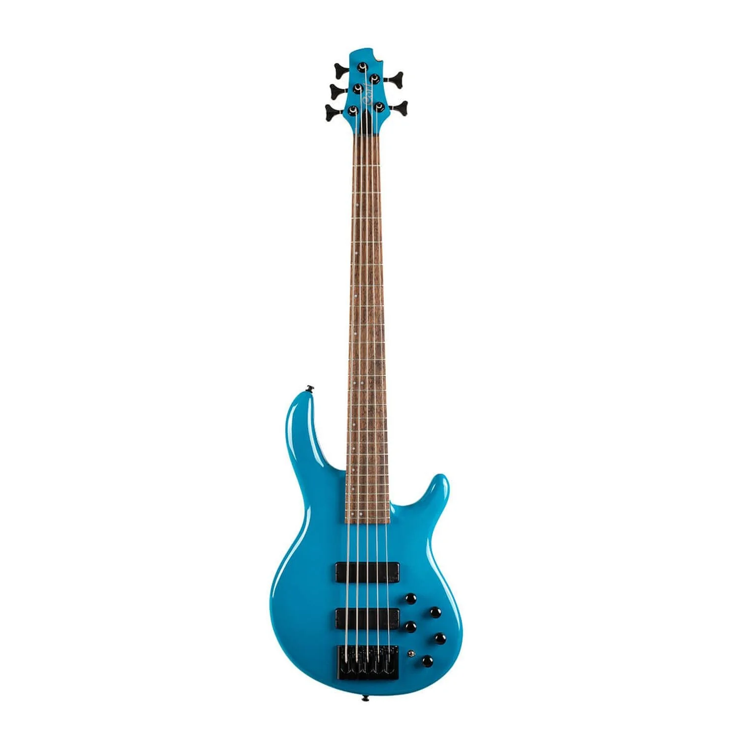Cort C5 Deluxe 5 String Bass Guitar - Image 3