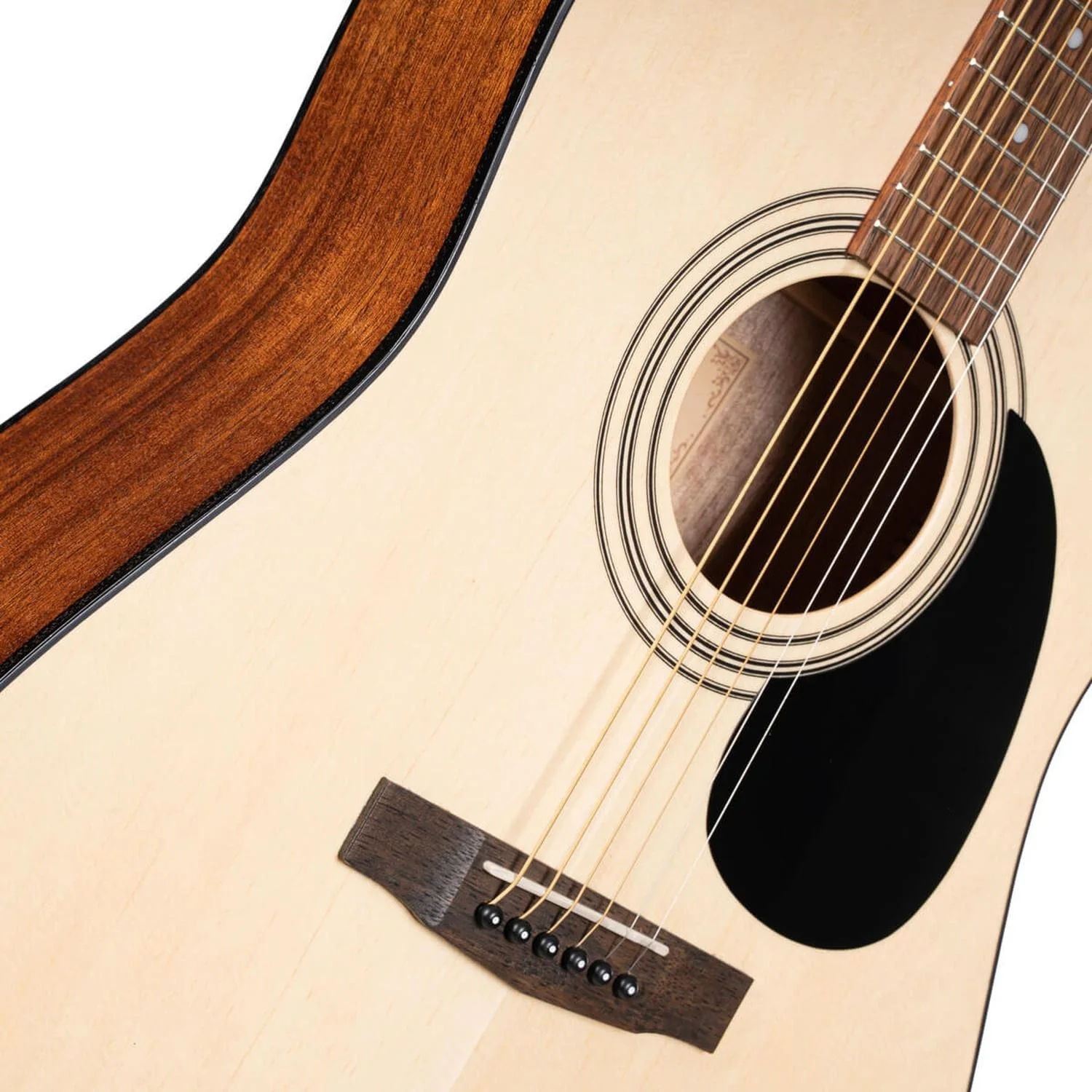 Cort CAP 810 Trailblazer Acoustic Guitar Pack - Image 7