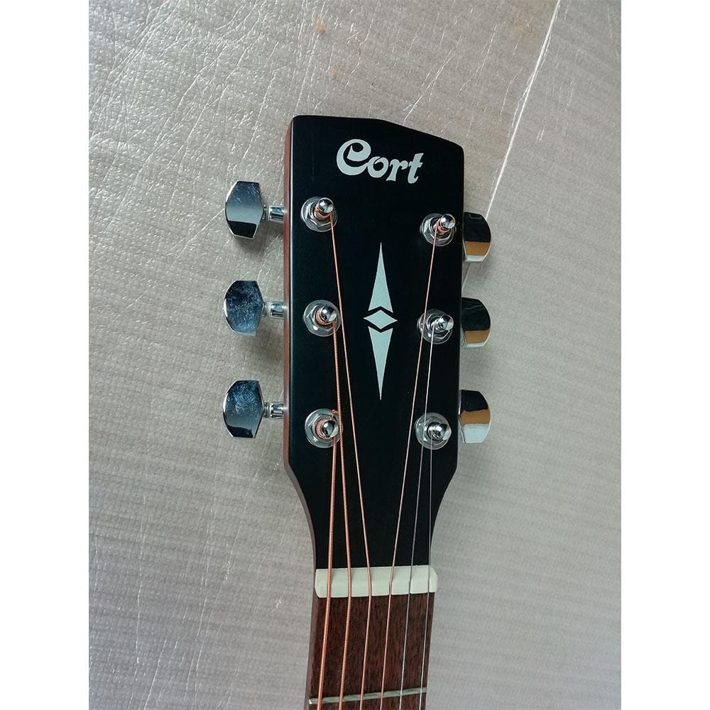 Cort AD810 Dreadnought Acoustic Guitar with E-Book - Open Box B Stock - Image 14