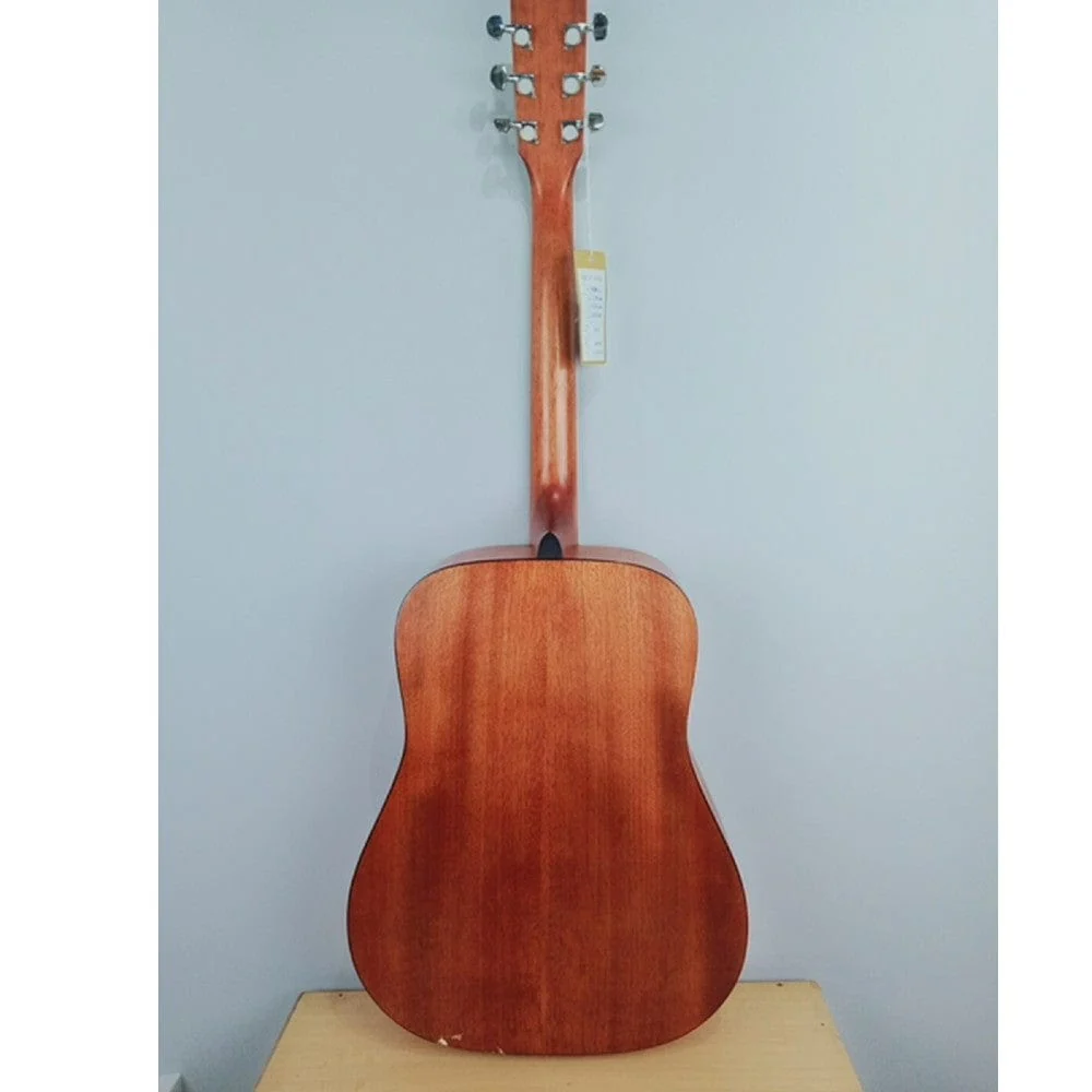 Cort AD810 Dreadnought Acoustic Guitar with E-Book - Open Box B Stock - Image 54