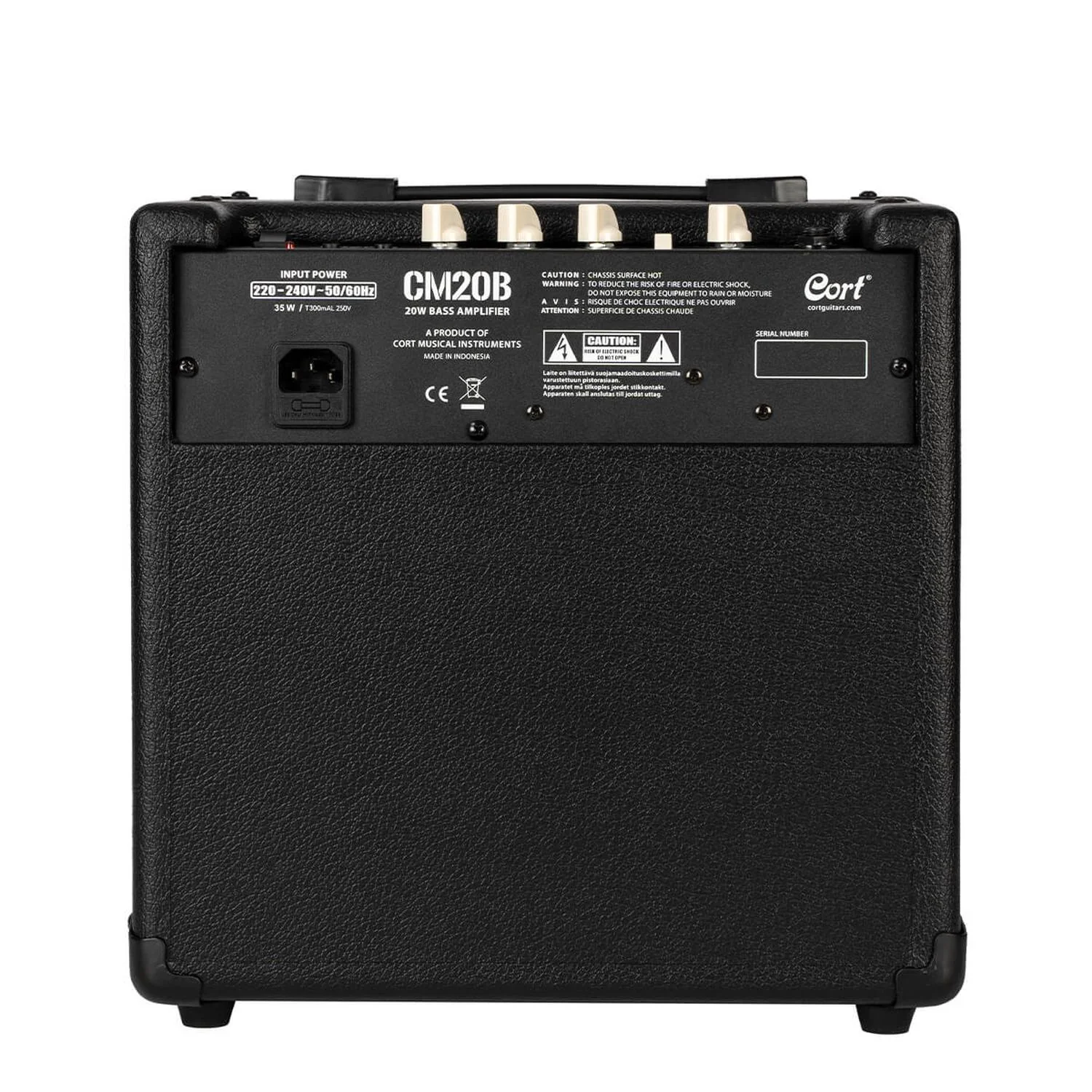 Cort CM20B 20 Watt Combo Bass Amplifiers - Image 8