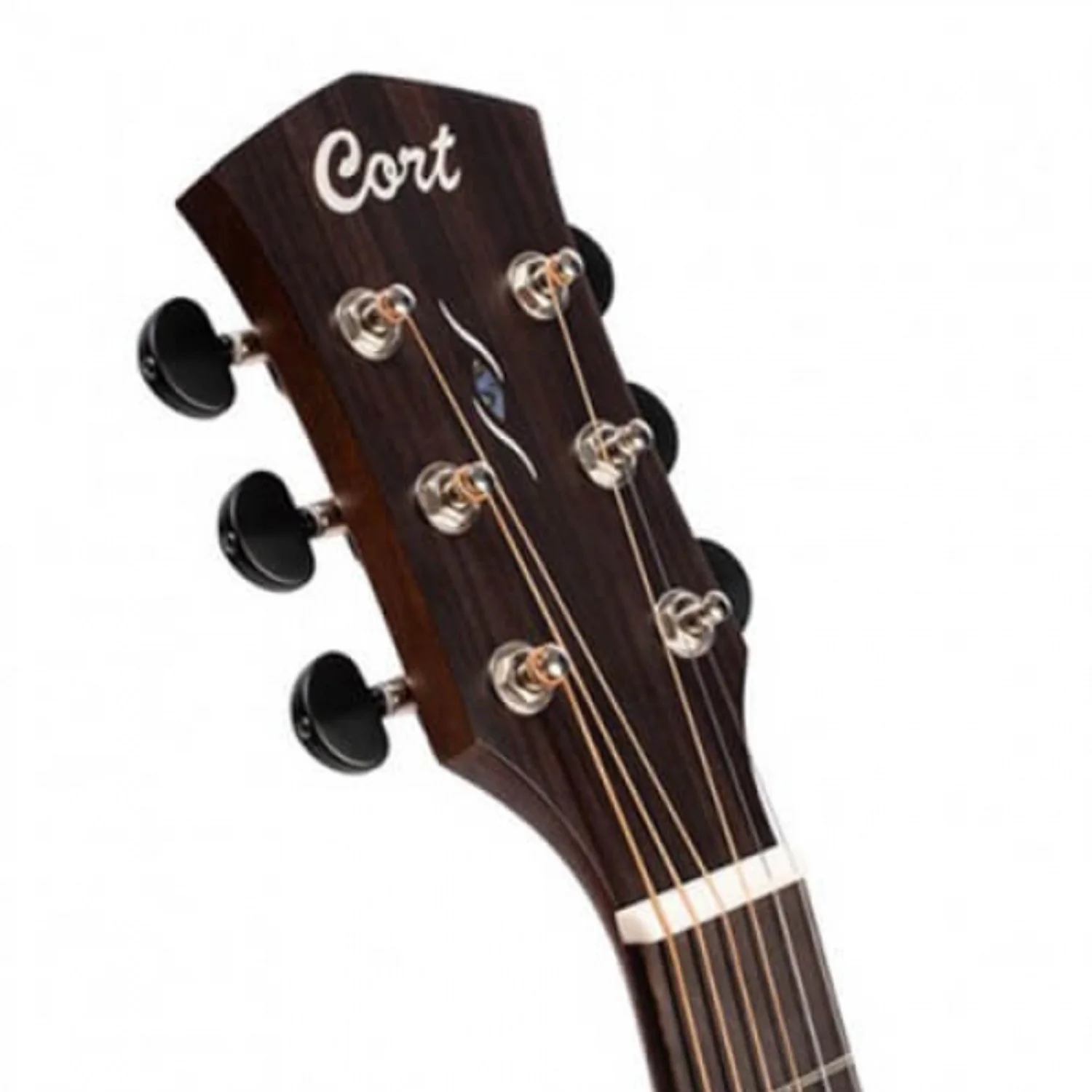 Cort CORE-OC ABW Electro Acoustic Guitar with Case - Image 4