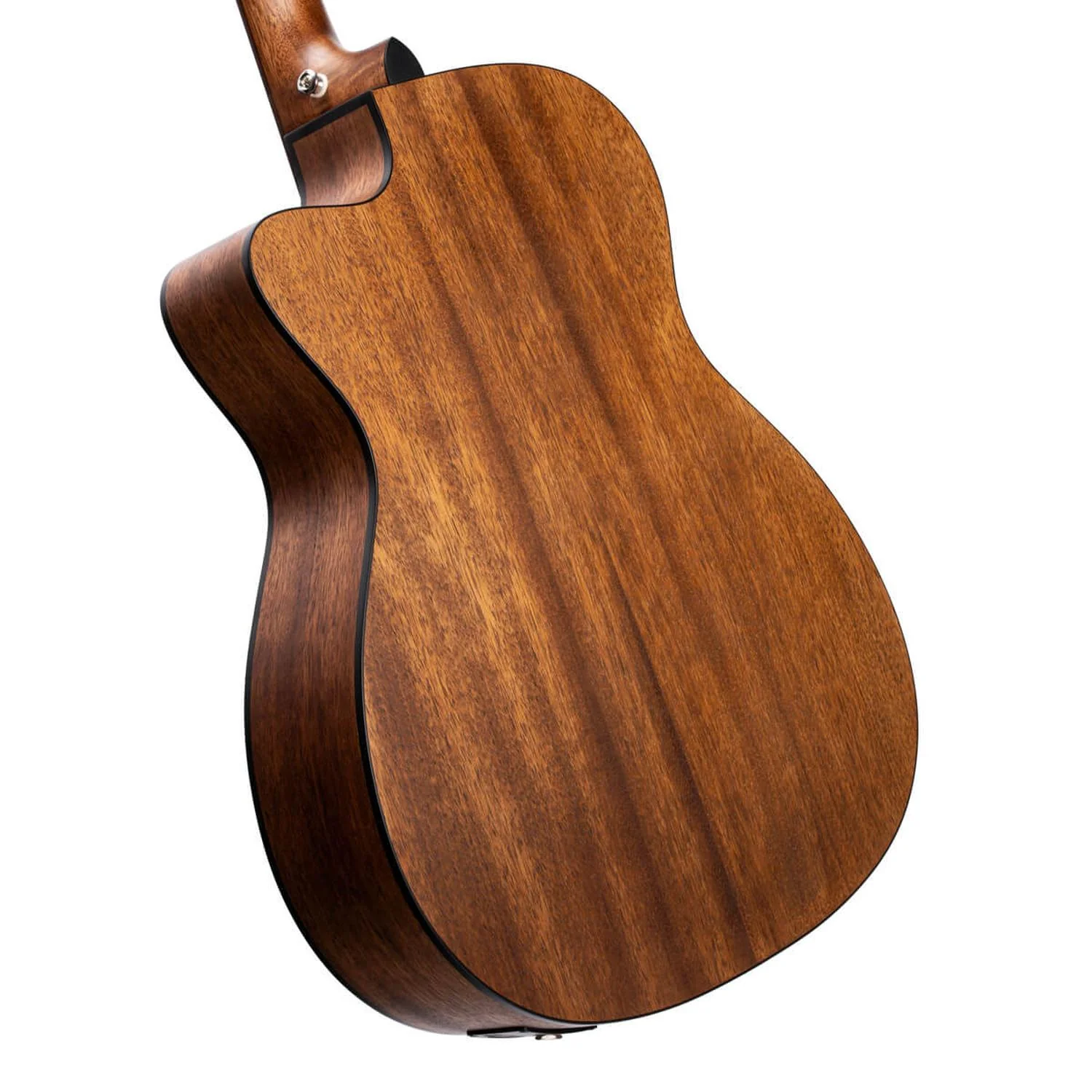 Cort Core OC Mahogany 6-Strings Electro Acoustic Guitar With Bag- Open Pore Black Burst - Image 3