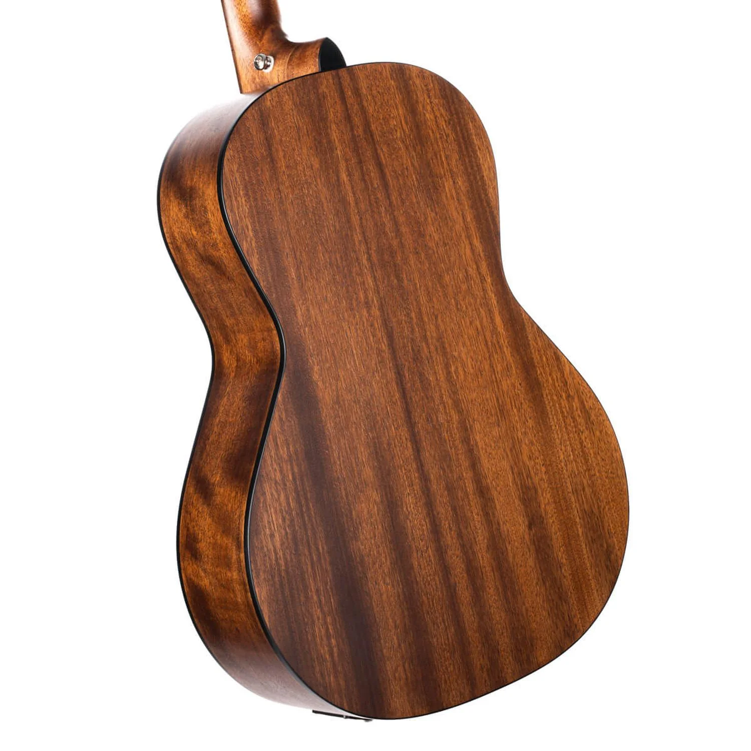 Cort Core Series PE Mahogany 6-Strings Electro Acoustic Guitar With Bag- Open Pore Black Burst - Image 3
