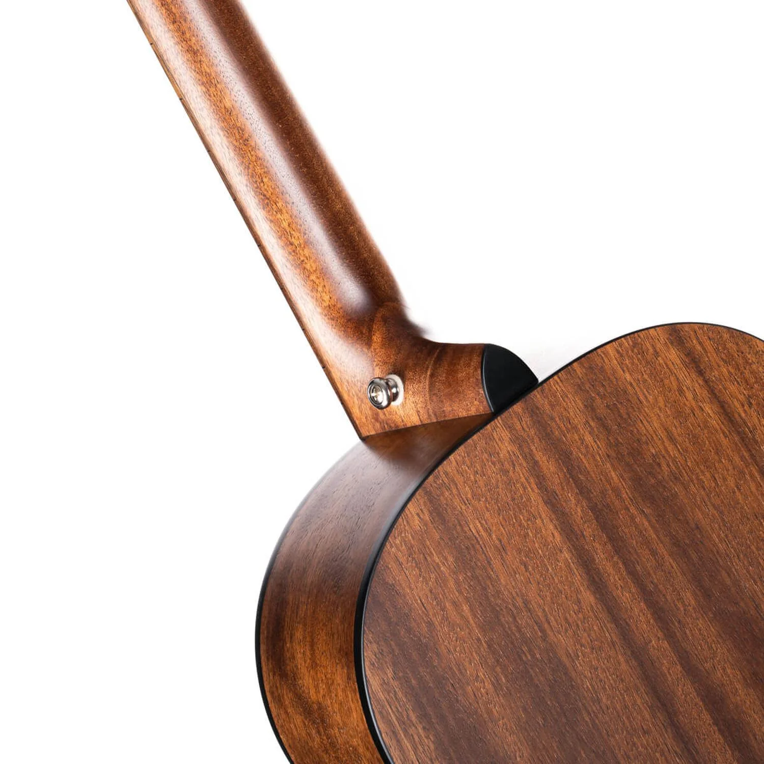 Cort Core Series PE Mahogany 6-Strings Electro Acoustic Guitar With Bag- Open Pore Black Burst - Image 5