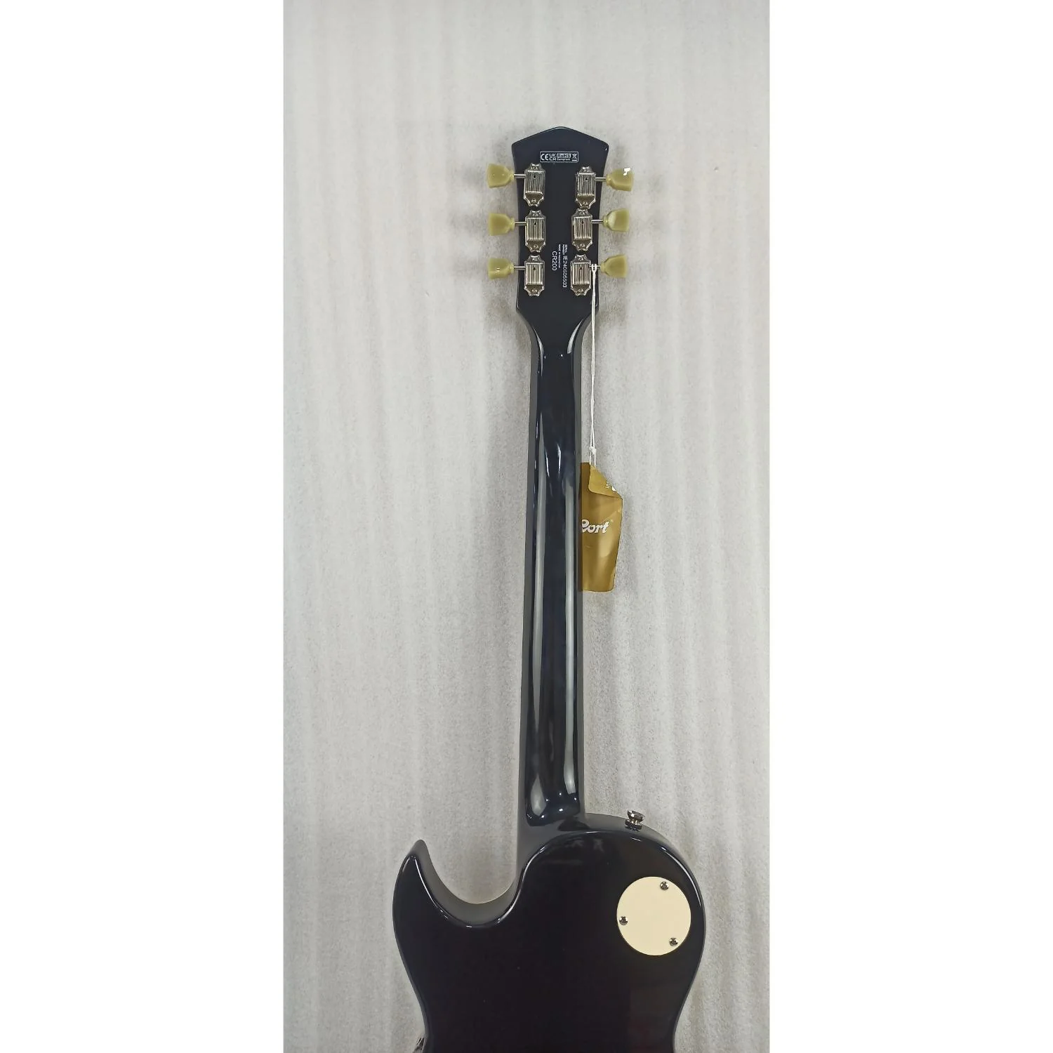 Cort CR200 Les Paul Style Electric Guitar - Open Box - Image 10