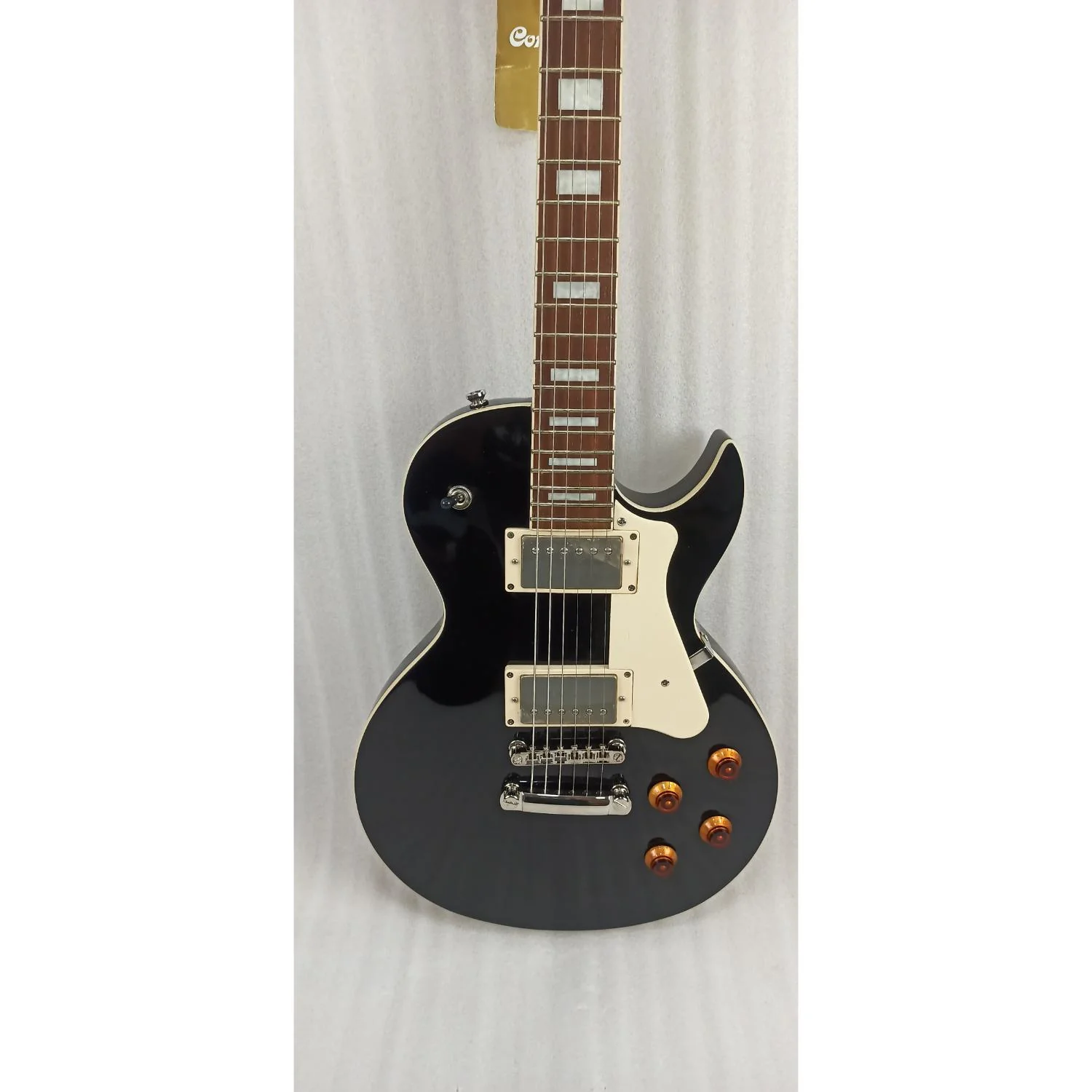 Cort CR200 Les Paul Style Electric Guitar - Open Box - Image 5