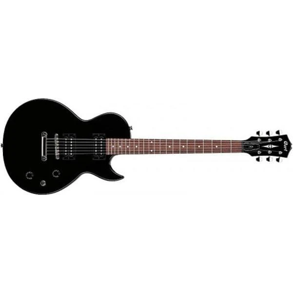 Cort CR50 Les Paul Style Electric Guitar with Gigbag, Cloth, Picks, Strap, Cable & Ebook - Image 2