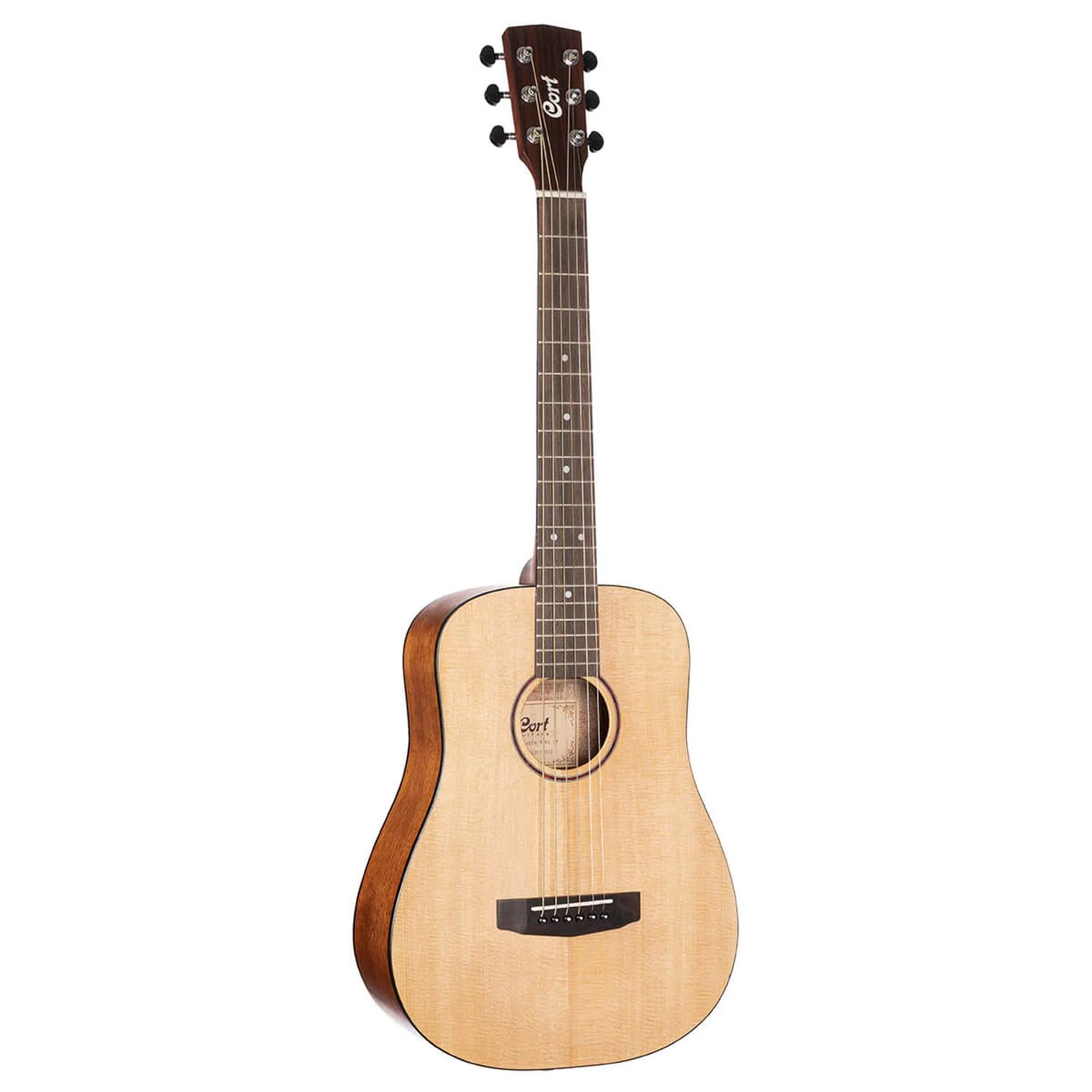 Cort Earth Mini 6 String Acoustic Guitar with Bag