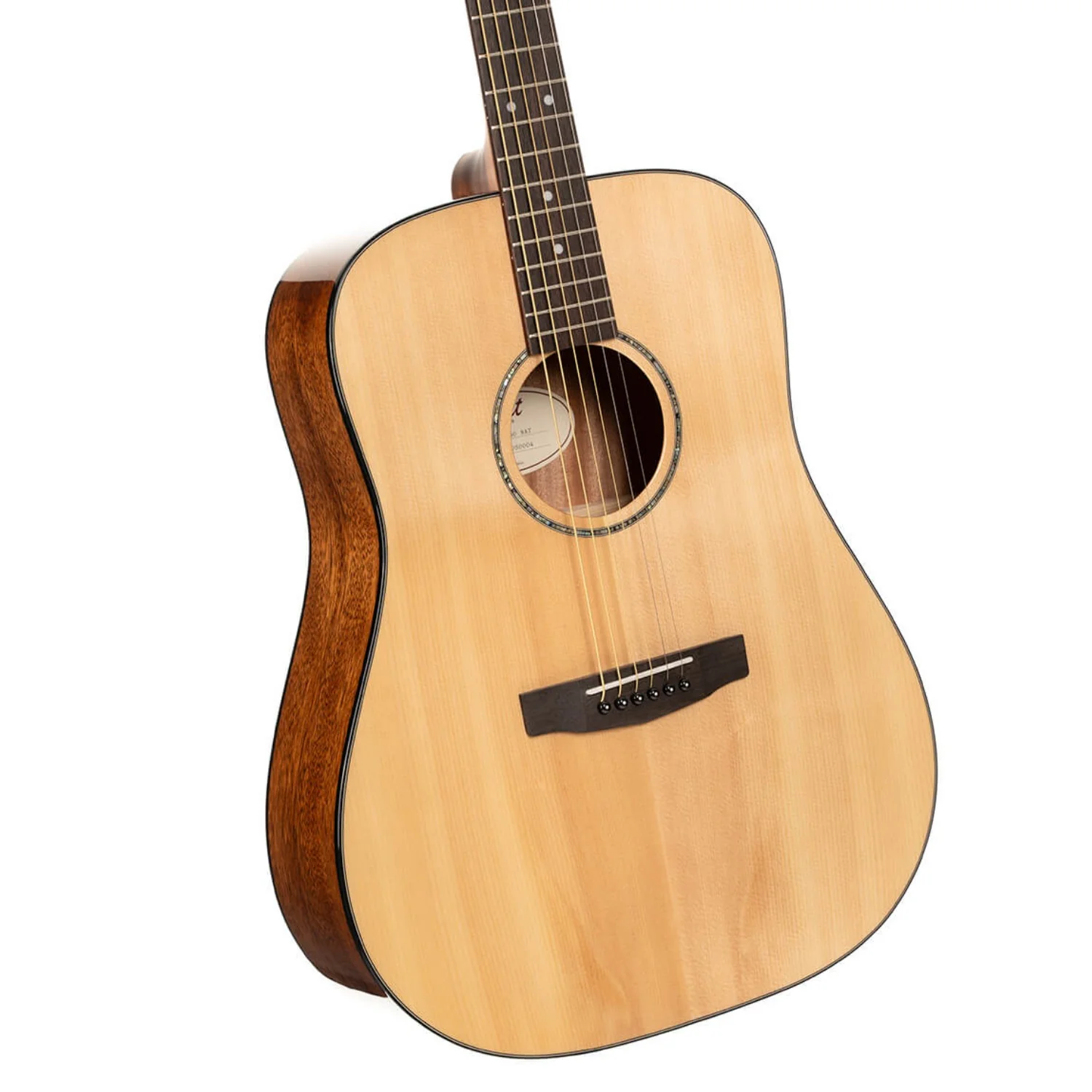 Cort EARTH60 6 String Acoustic Guitar - Image 12