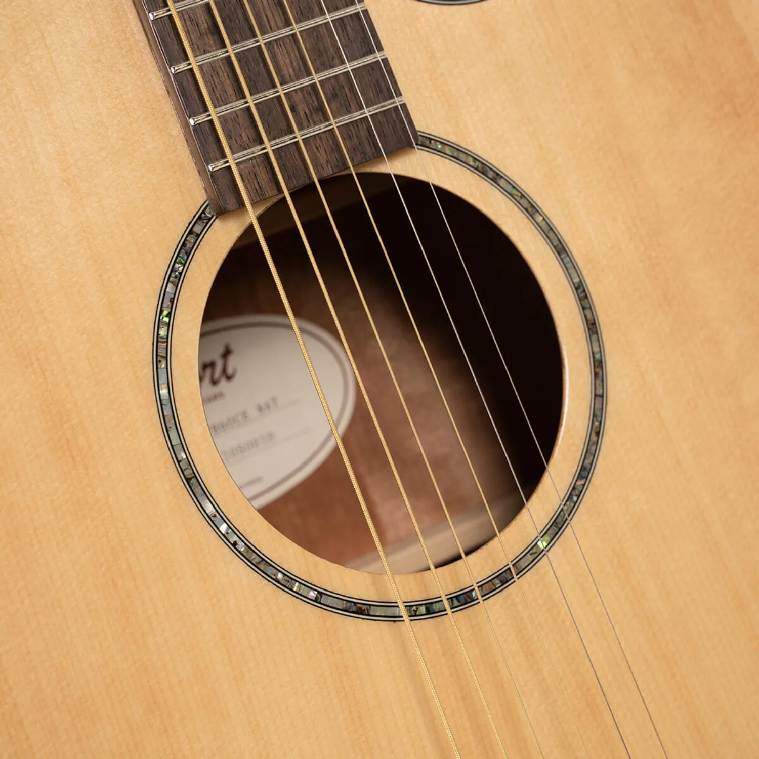 Cort EARTH60CE 6 String Acoustic Guitar - Image 15