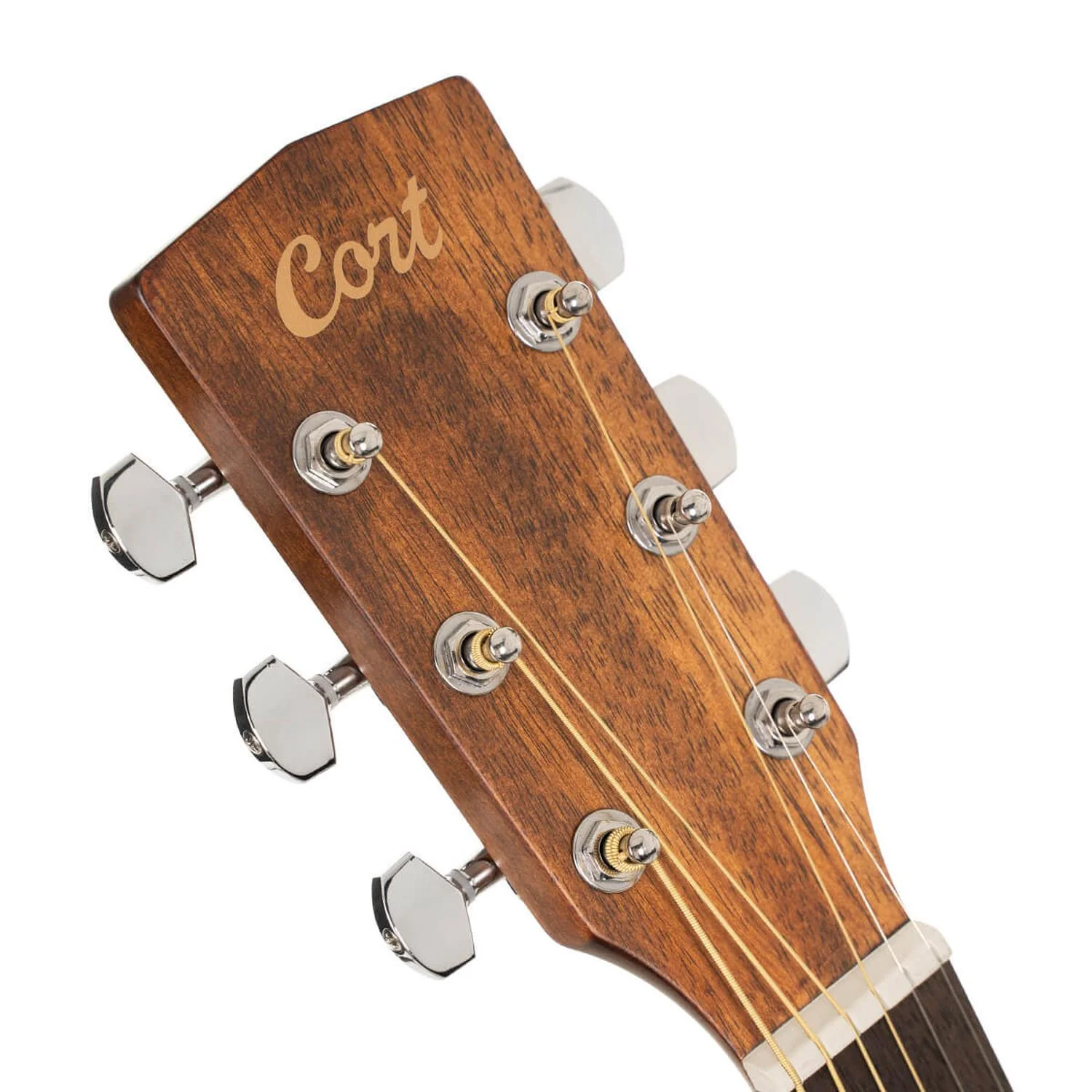Cort EARTH60CE 6 String Acoustic Guitar - Image 7