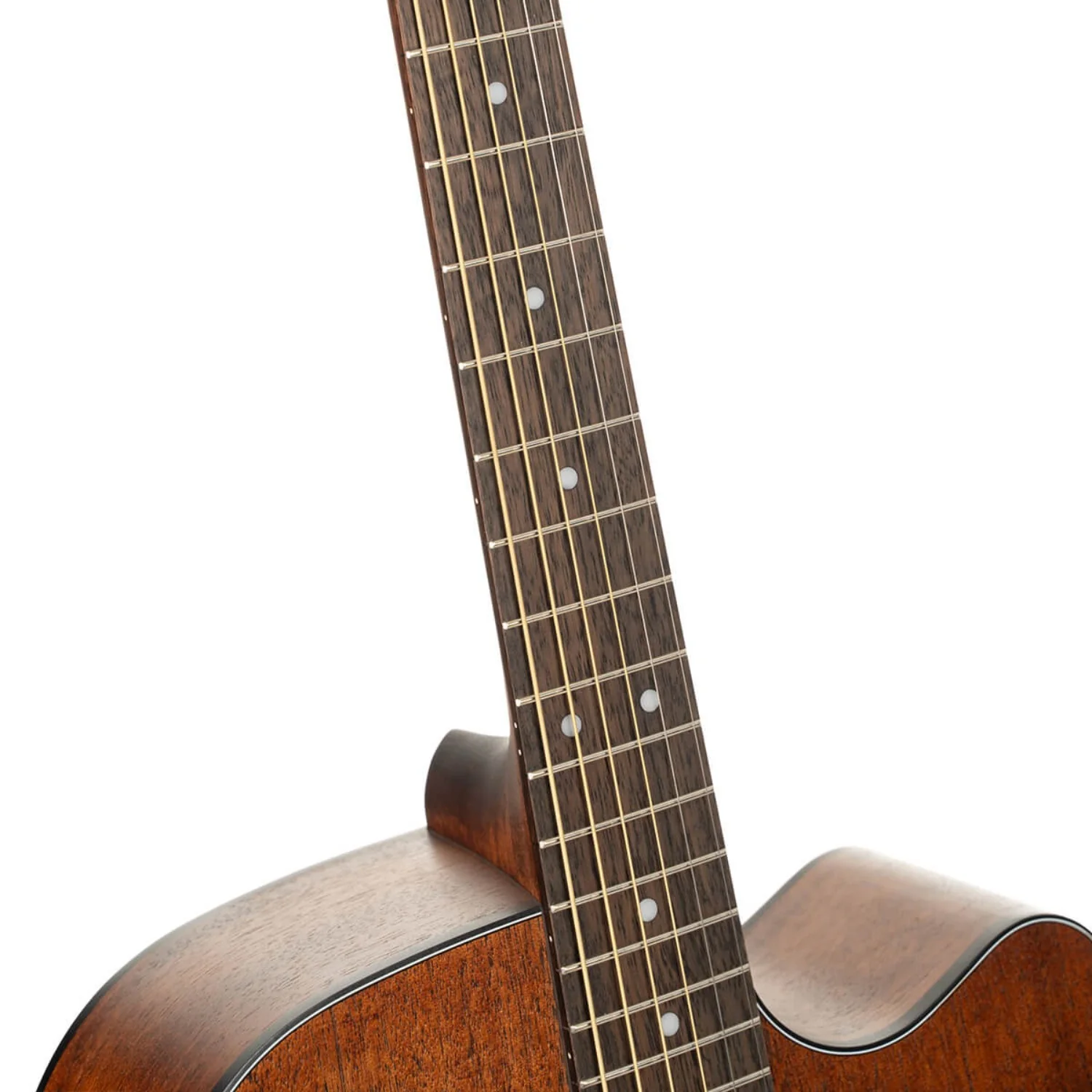 Cort Earth60MCE Semi 6 String Electro Acoustic Guitar - Image 9