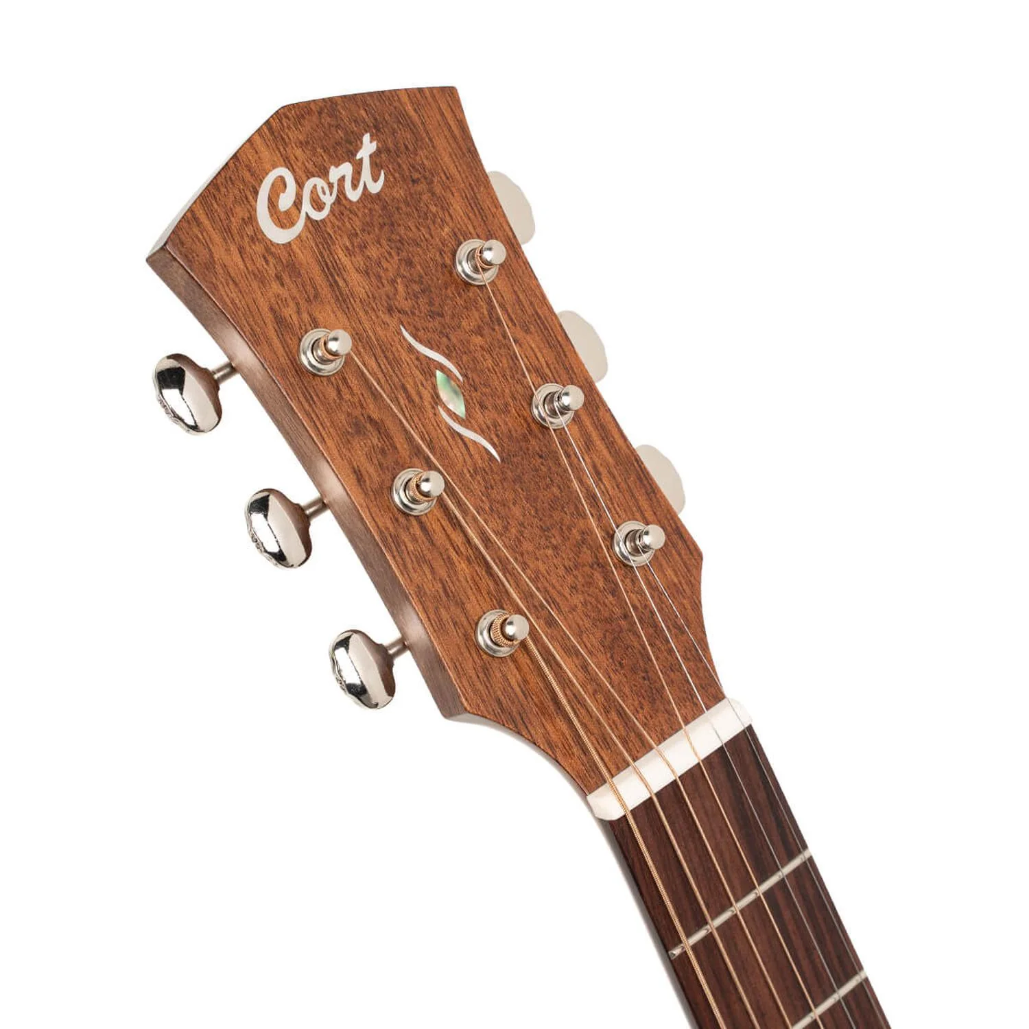 Cort ES-GA4 6 String Semi Electro Acoustic Guitar - Image 9