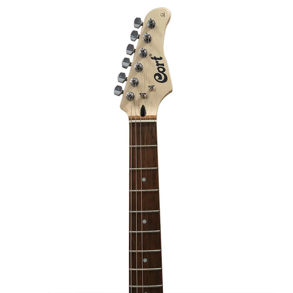 Cort G100 Electric Guitar Bundle with Gigbag, Cloth, Picks, Strap & Ebook - Image 10