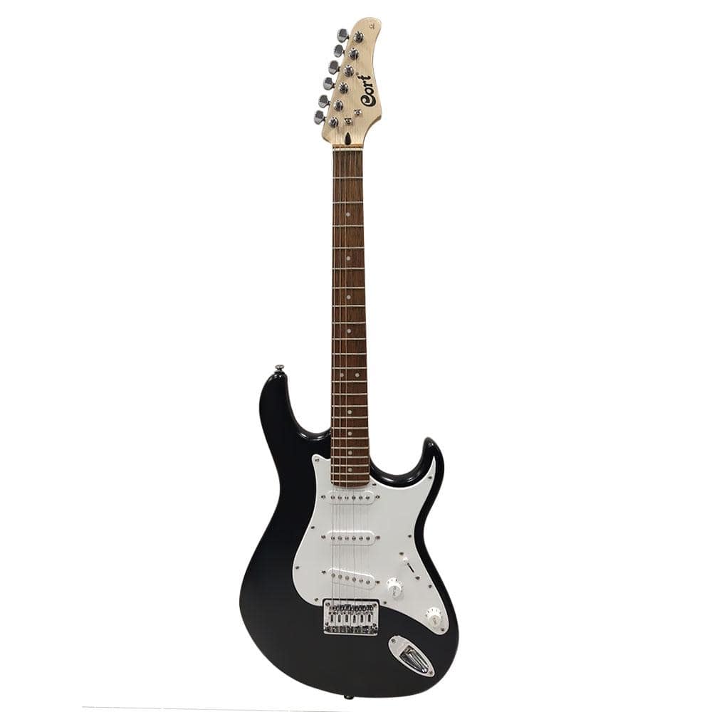 Cort G100 Electric Guitar Bundle with Gigbag, Cloth, Picks, Strap & Ebook - Image 5