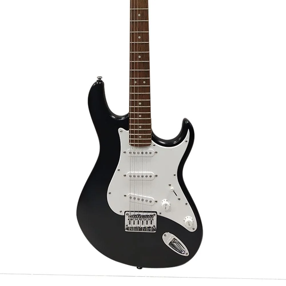 Cort G100 Electric Guitar Bundle with Gigbag, Cloth, Picks, Strap & Ebook - Image 6