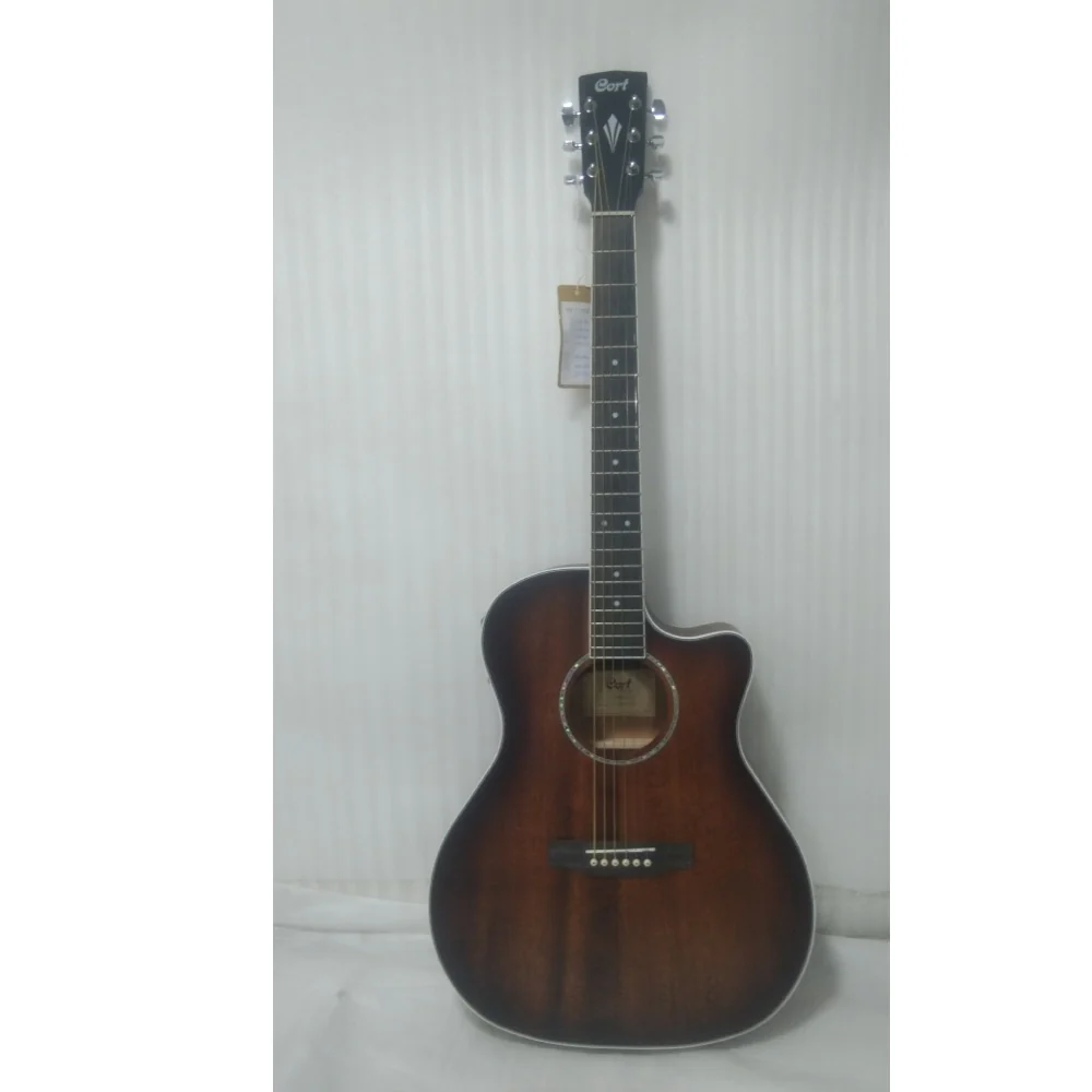 Cort GA-MEDX M-OP 6-Strings Electro Acoustic Guitar - Open Pore  - Open Box B Stock