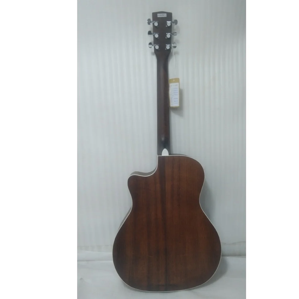 Cort GA-MEDX M-OP 6-Strings Electro Acoustic Guitar - Open Pore  - Open Box B Stock - Image 4
