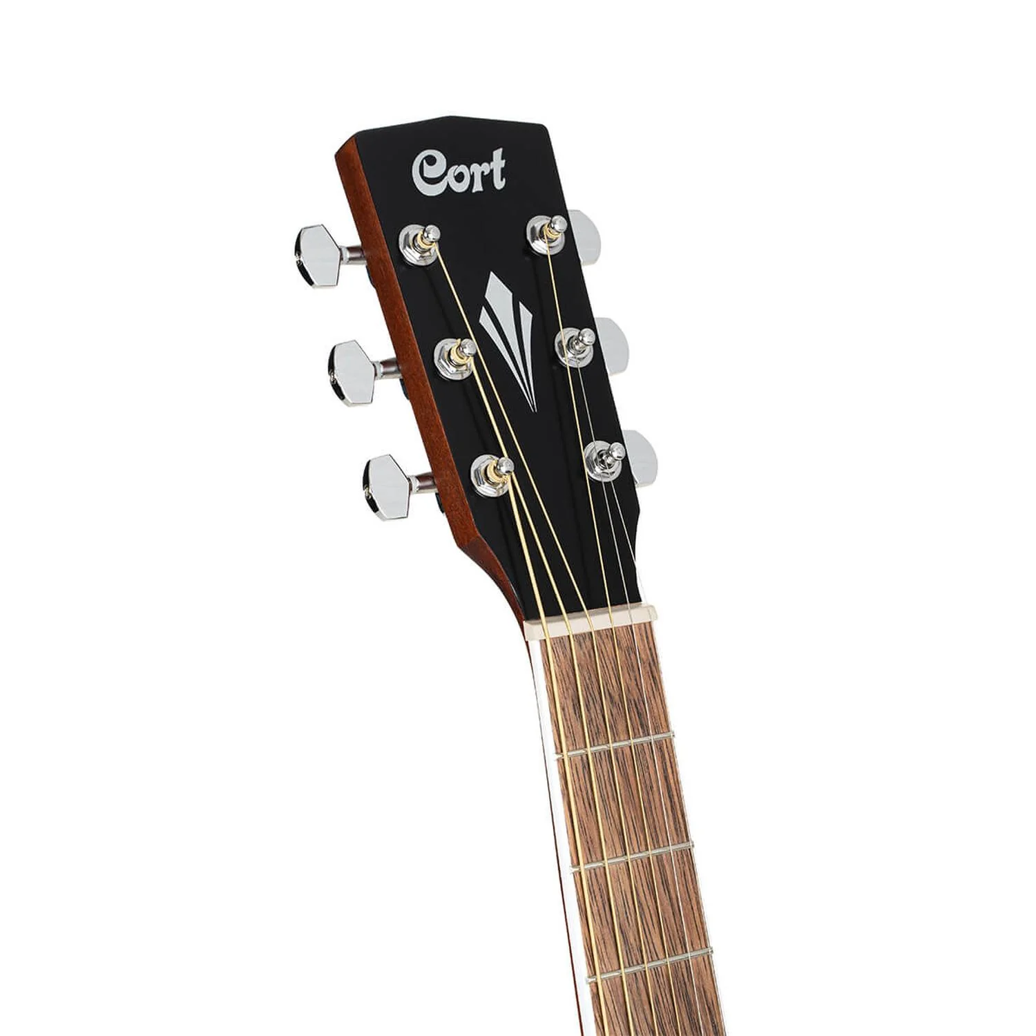 Cort GA-MEDX M-OP 6-Strings Electro Acoustic Guitar with Bag - Open Pore - Image 6