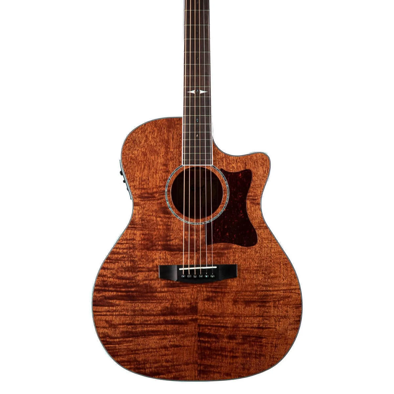 Cort GA5F FMH 6 String Electro Acoustic Guitar - Image 2