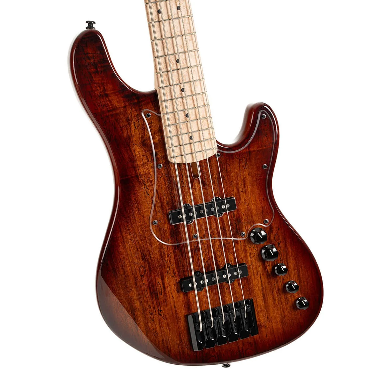 Cort GB-Fusion 5 5 String Bass Guitar with Gig Bag - Image 2