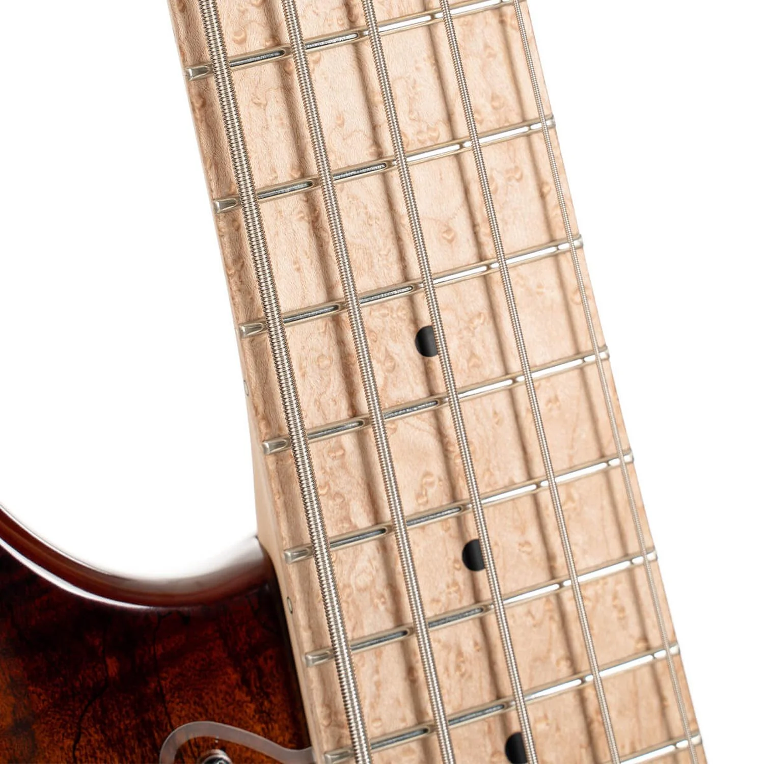 Cort GB-Fusion 5 5 String Bass Guitar with Gig Bag - Image 6