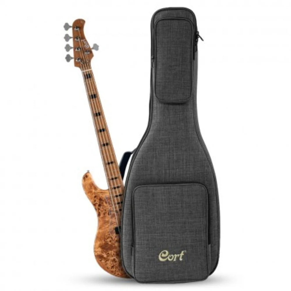 Cort GB-Modern 5 String Bass Guitar with Case - Image 12
