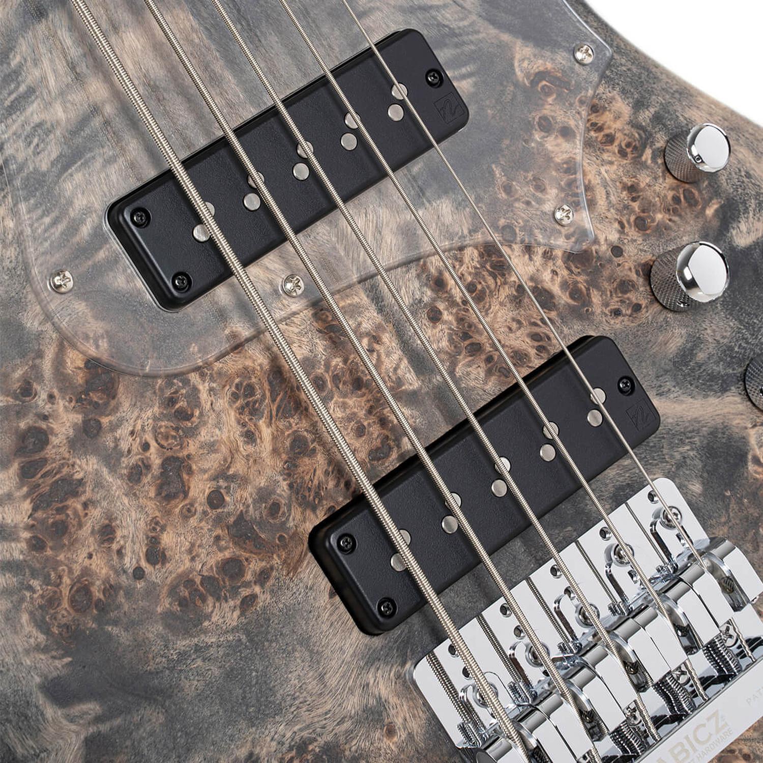 Cort GB-Modern 5 String Bass Guitar with Case - Image 7
