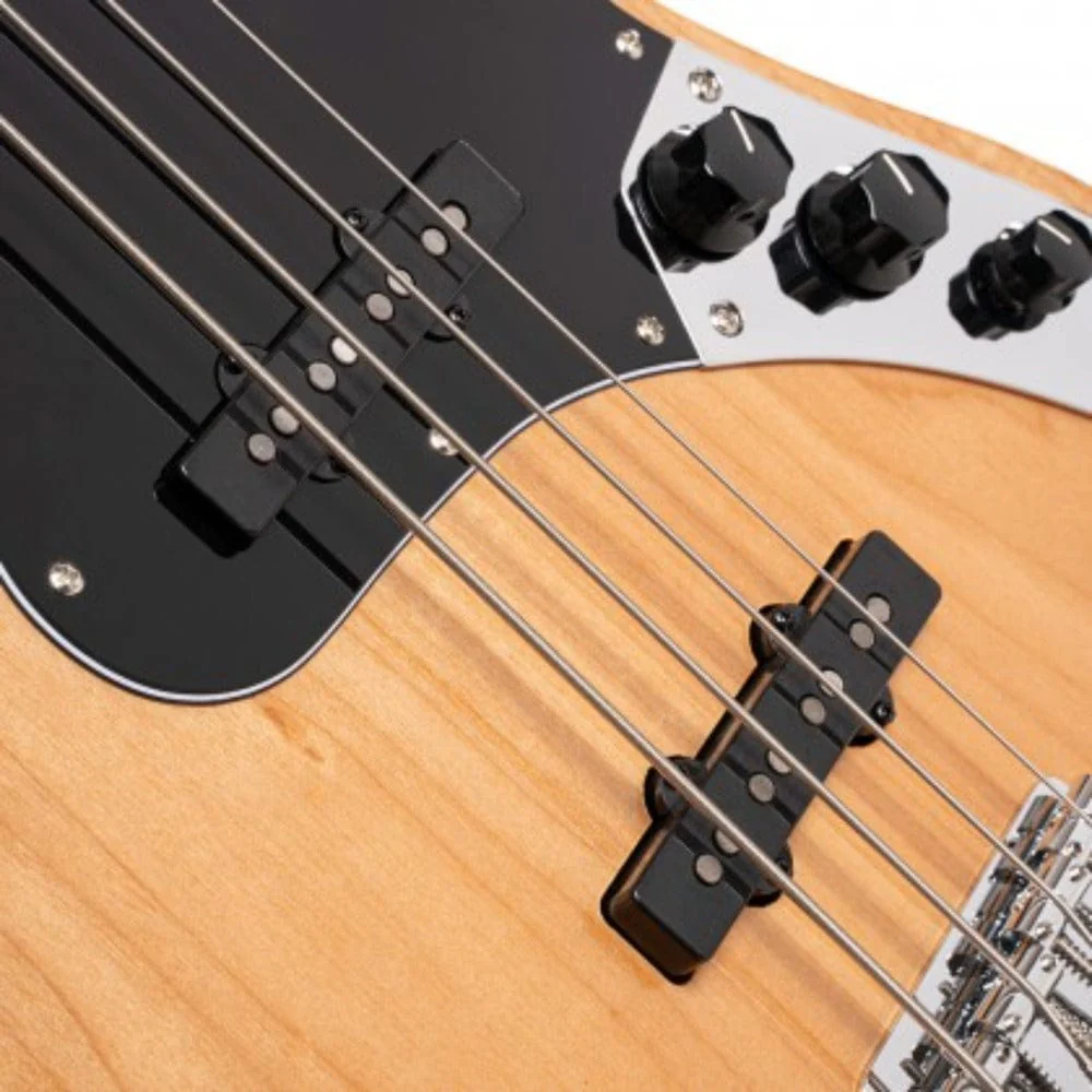 Cort GB64JJ 4 String Bass Guitar - Image 4