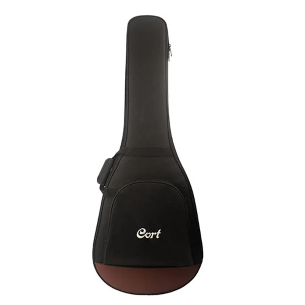 Cort GOLD D6 Dreadnought Acoustic Guitar With Deluxe Soft-Side Case - Natural - Image 11