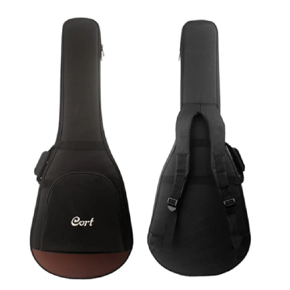Cort Gold O8 Acoustic Guitar with Case - Natural Glossy - Image 2