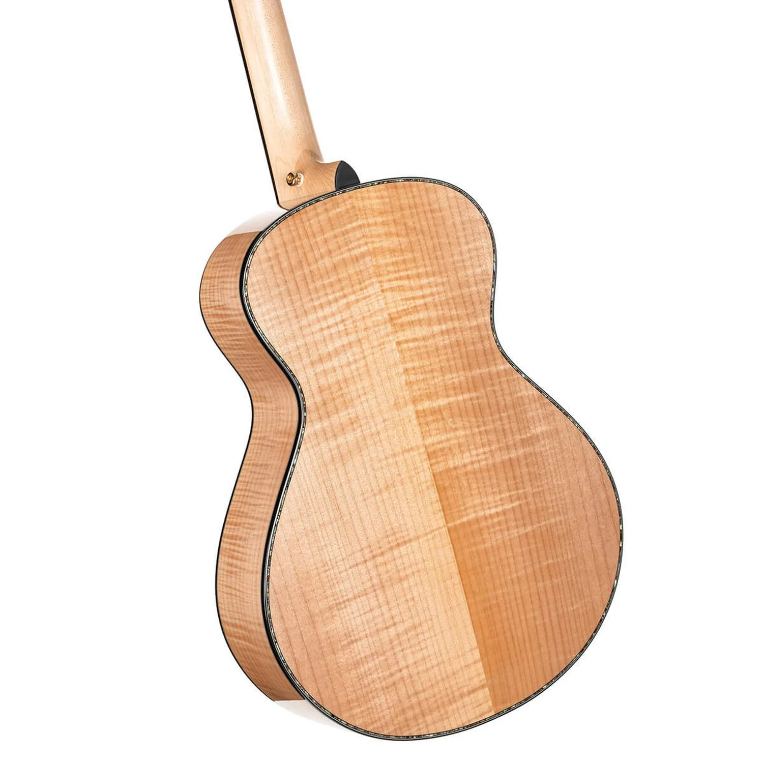 Cort Gold-Passion 6 String Electro Acoustic Guitar with Case - Natural Glossy - Image 9