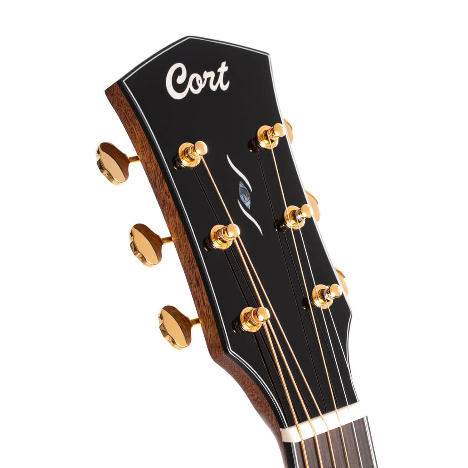 Cort GOLD Series A6 Bocote Electro Acoustic Guitar - Image 5