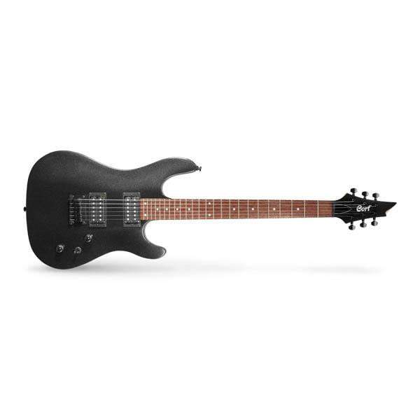 Cort KX100 Electric Guitar With Gigbag, Polishing Cloth, Strap, Picks, Cable & Ebook - Image 2