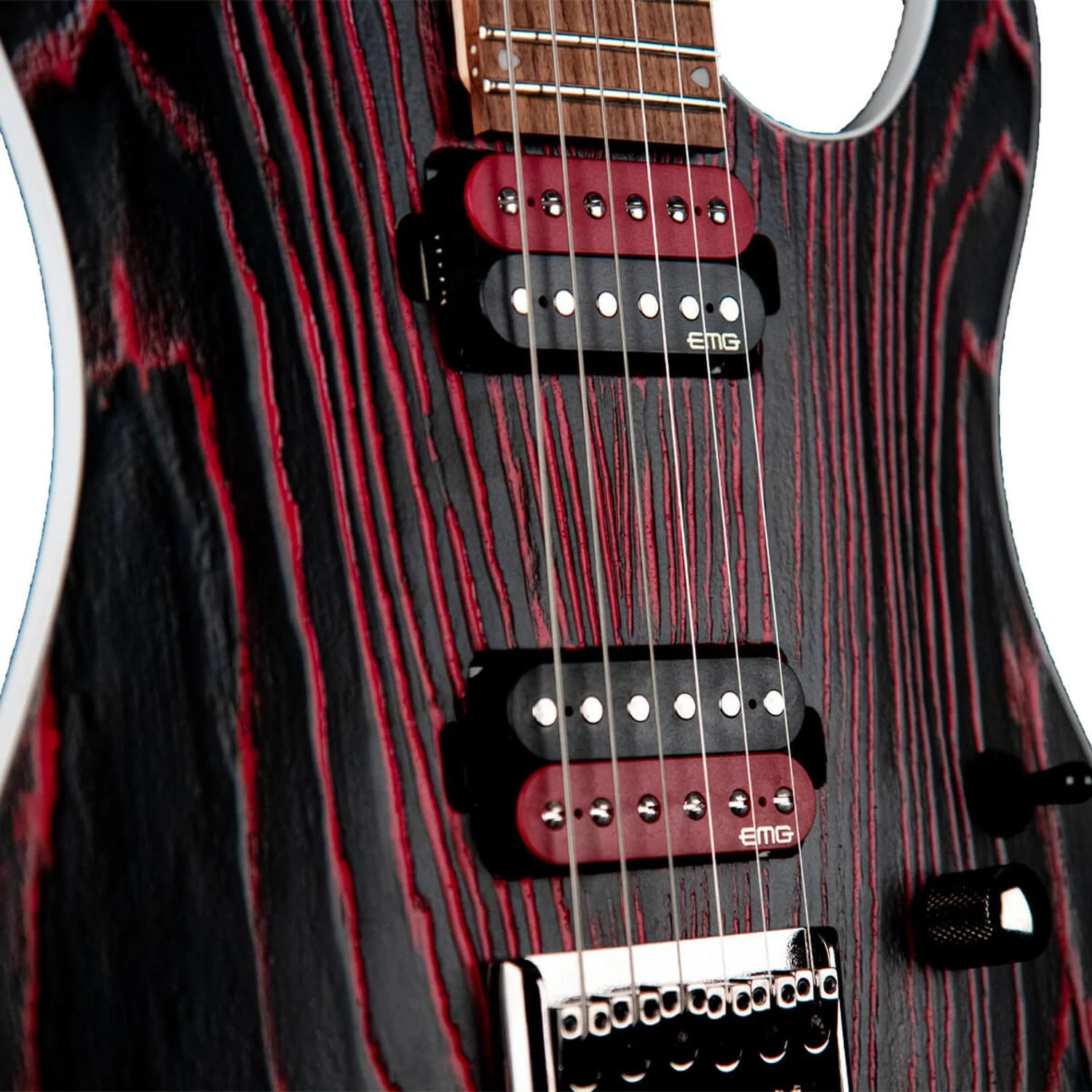 Cort KX300 ETCHED 6 String Electric Guitar - Image 5