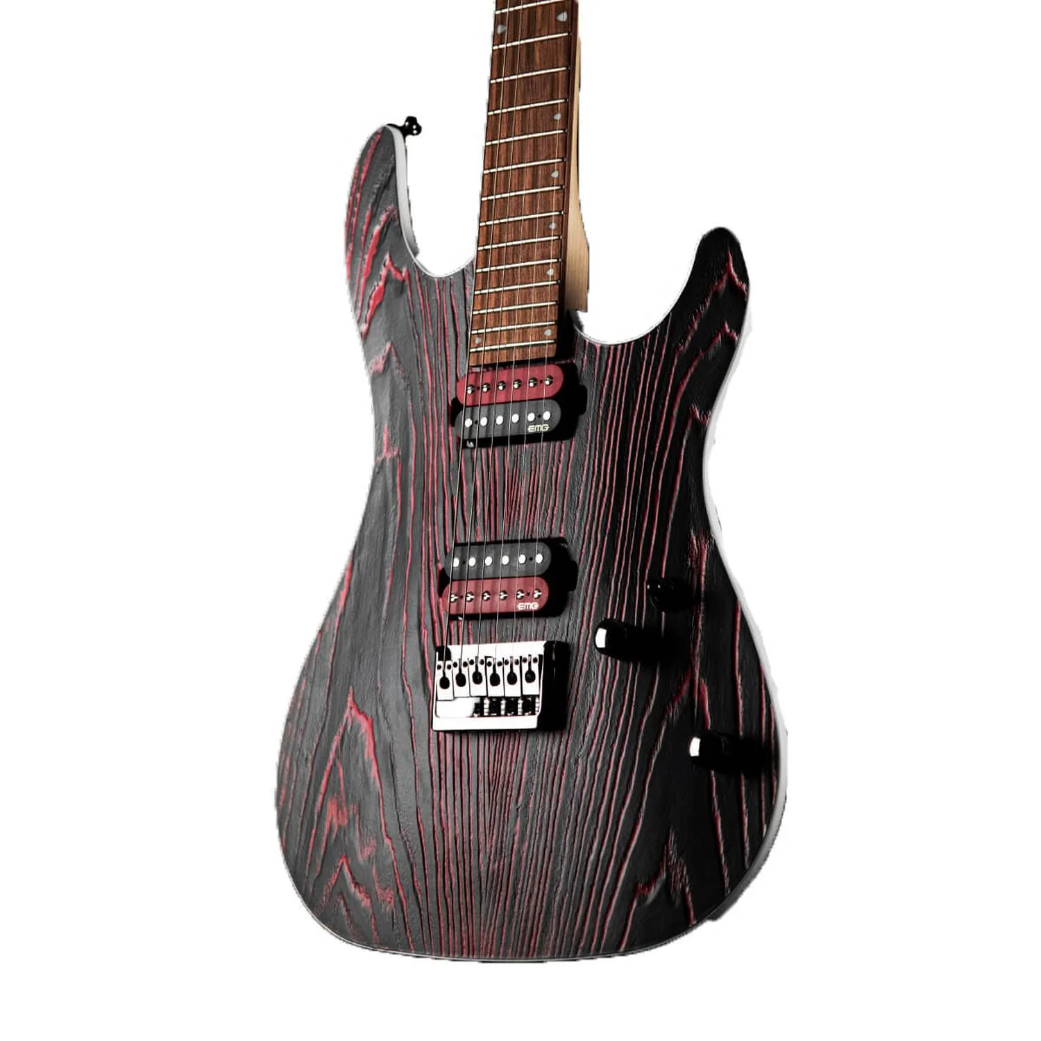 Cort KX300 ETCHED 6 String Electric Guitar - Image 7