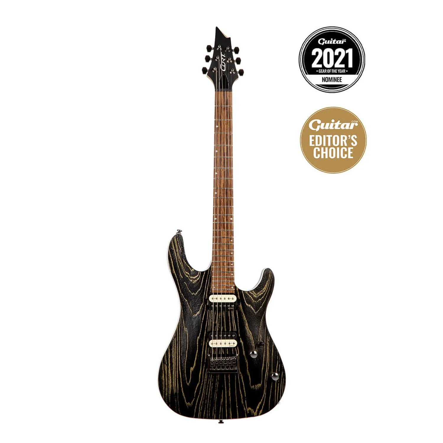 Cort KX300 ETCHED 6 String Electric Guitar - Image 9