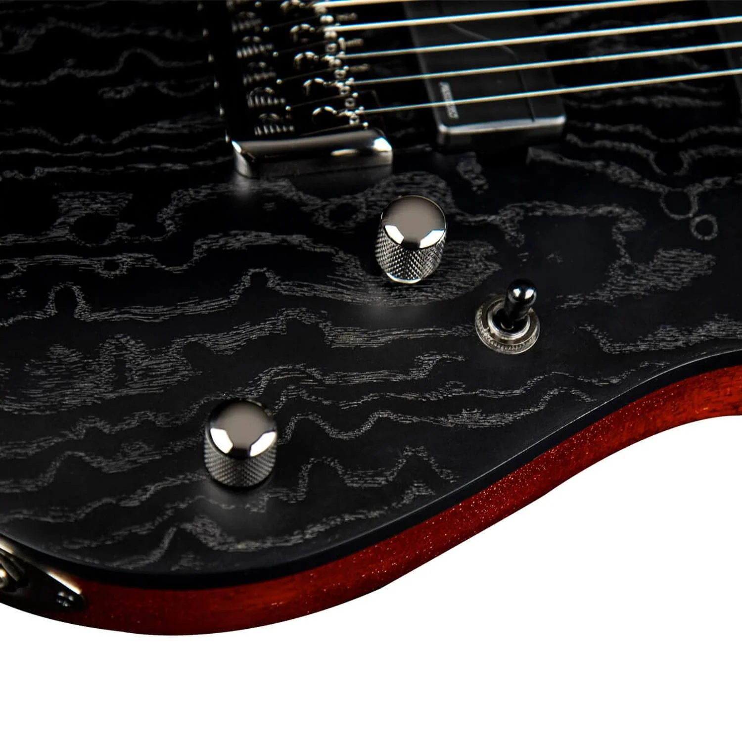 Cort KX500 Etched 6-Strings Electric Guitar - Image 8