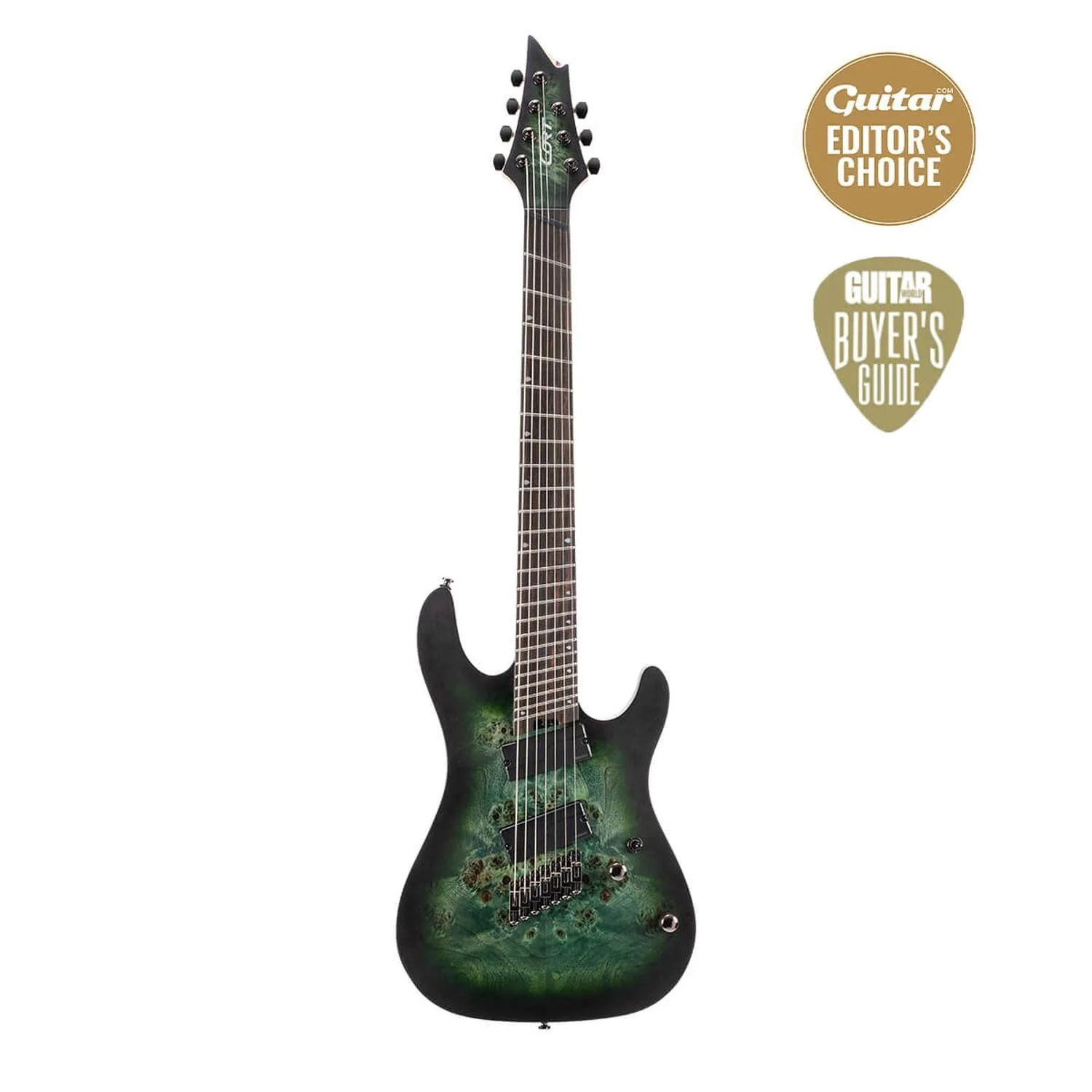 Cort KX507MS Multi Scale 7 String Electric Guitar - Image 10