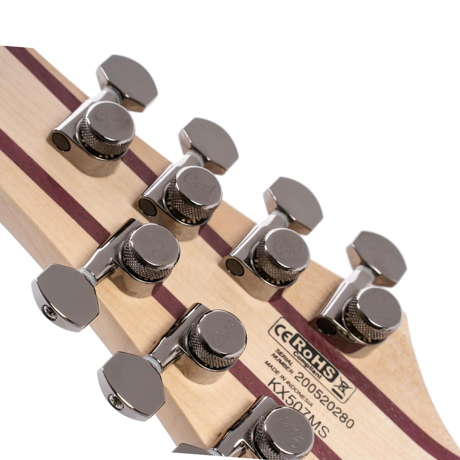 Cort KX507MS Multi Scale 7 String Electric Guitar - Image 4