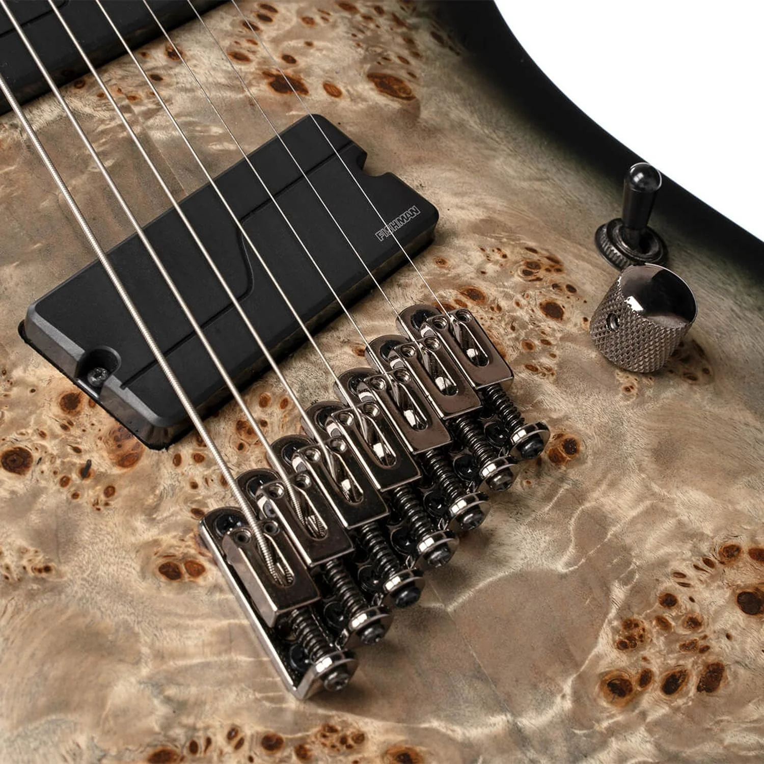 Cort KX507MS Multi Scale 7 String Electric Guitar - Image 8