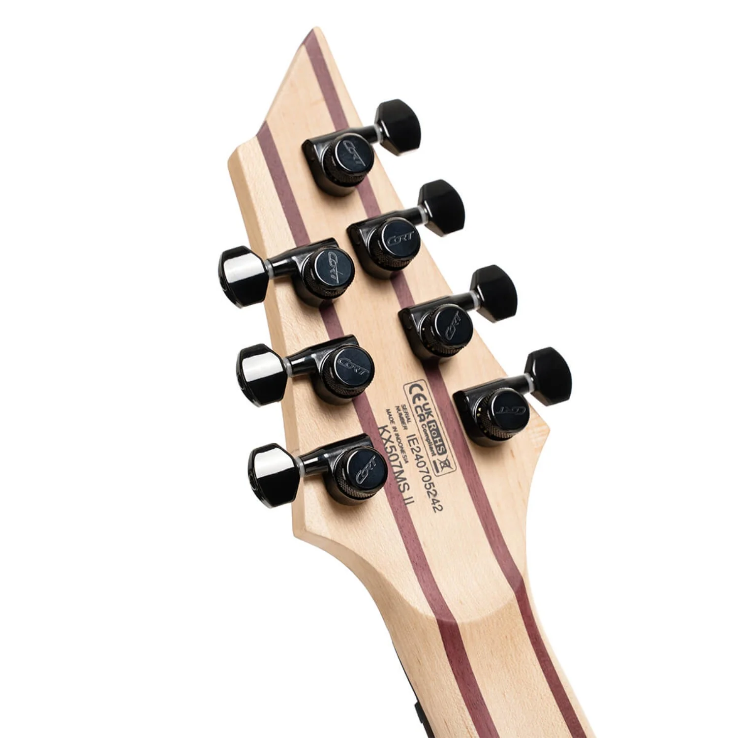 Cort KX507MS Pale Moon 7-String Electric Guitar - Image 8