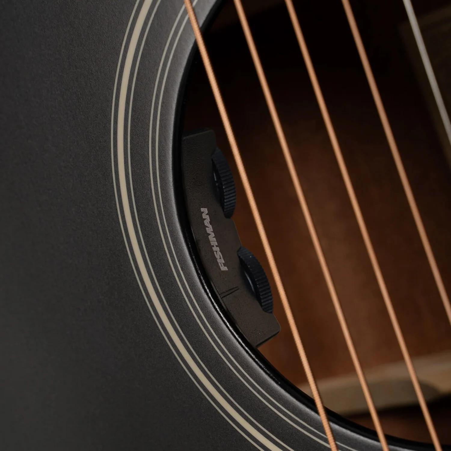 Cort L100OCF-CED 6 String Semi Electro Acoustic Guitar - Image 3